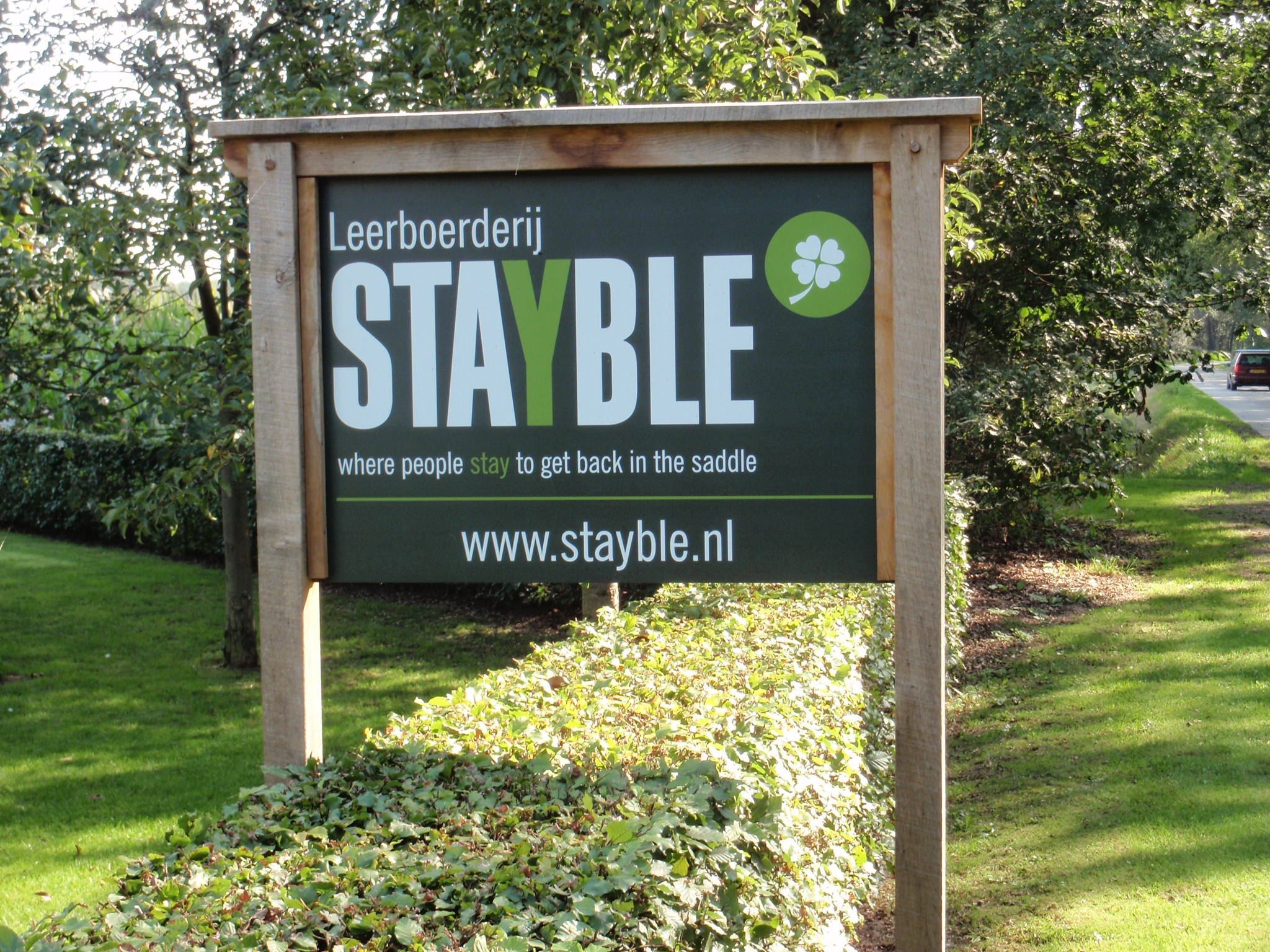 Een bezoek aan Stayble, een bijzondere boerderij.