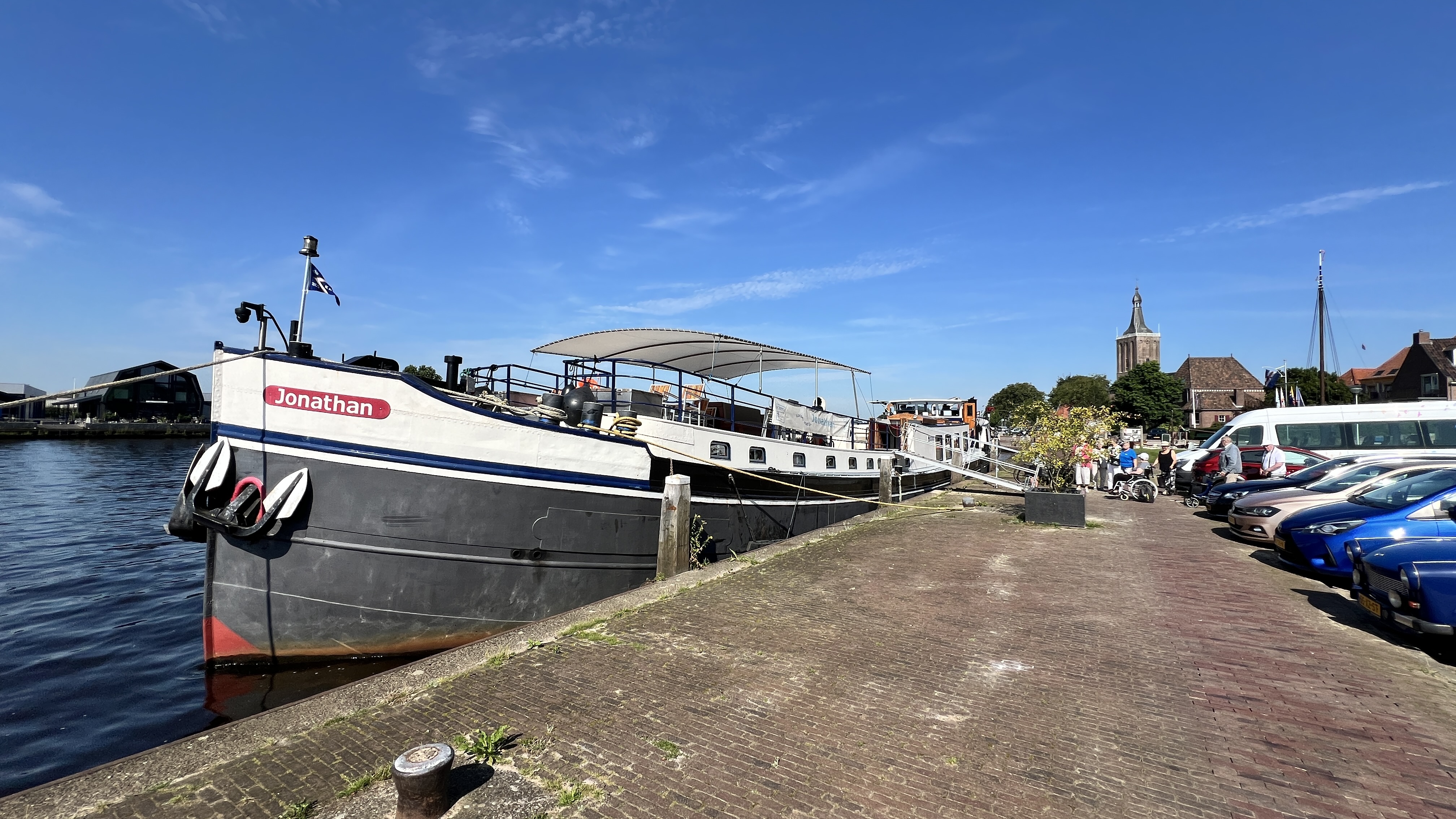 Dag vaartocht met schip De Jonathan