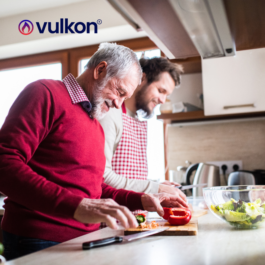 Vulkon® Kookbeveiliging