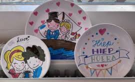 Workshop Servies handletteren