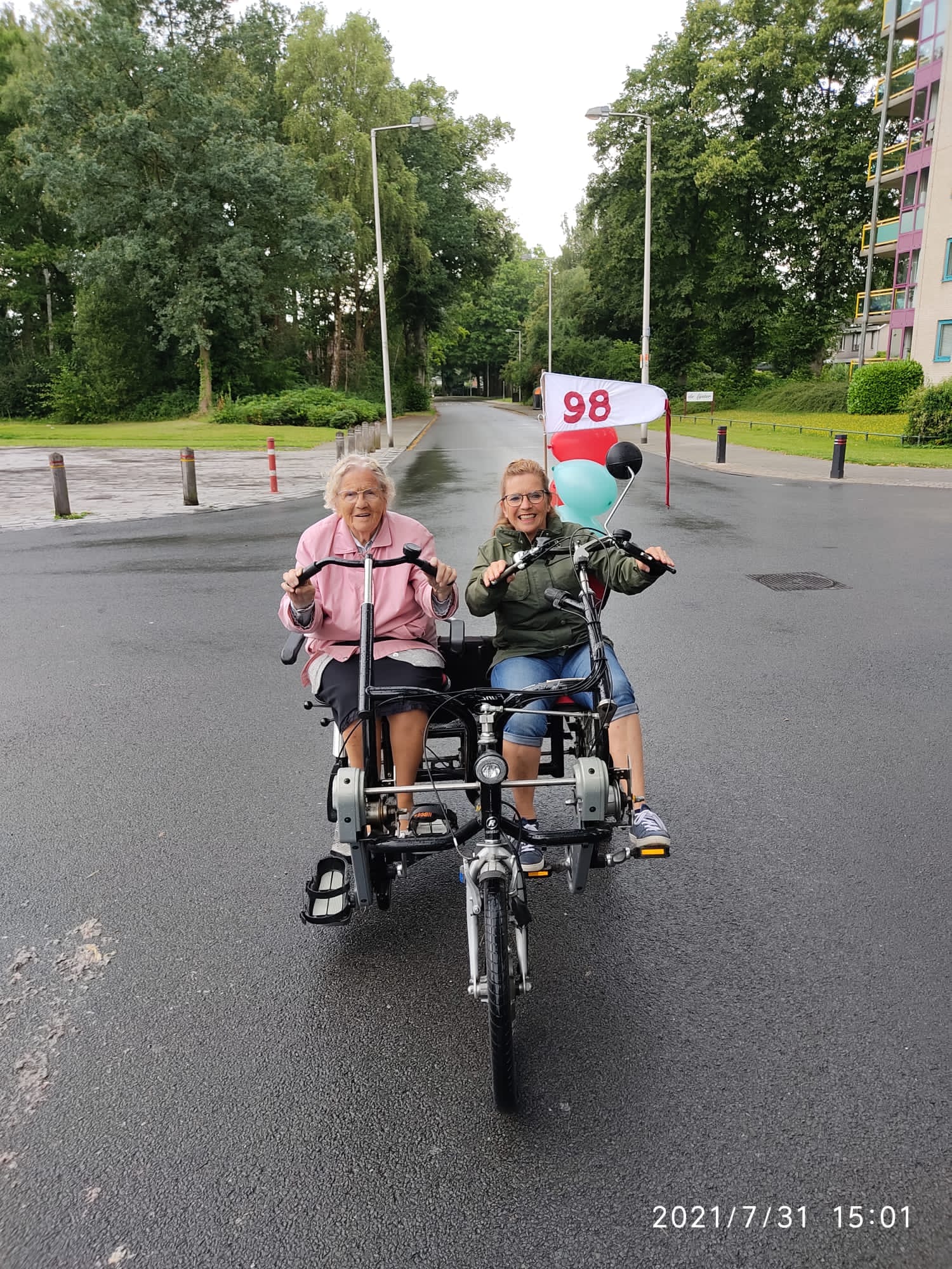 Mantelzorg met een Maatje