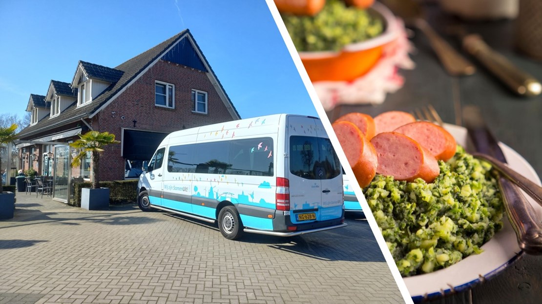 Stamppot bij Ria’s eetcafé