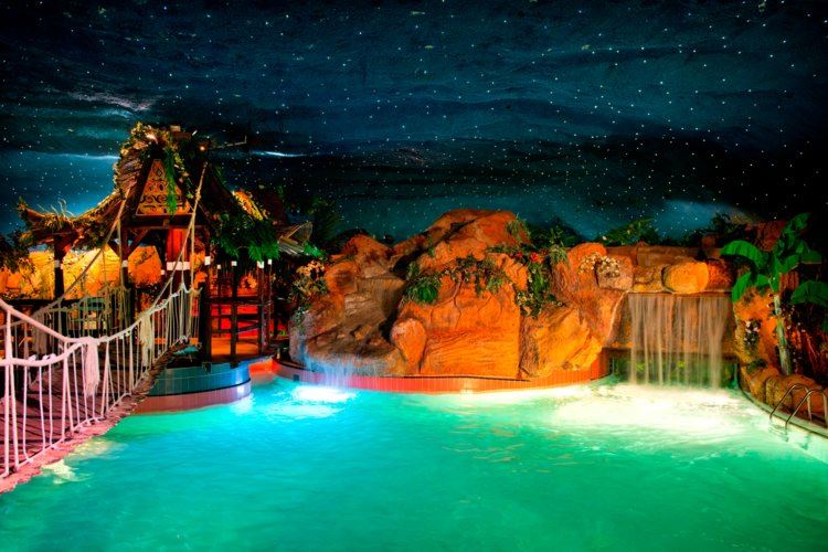 Riviera Subtropisch Zwemparadijs Preston Palace