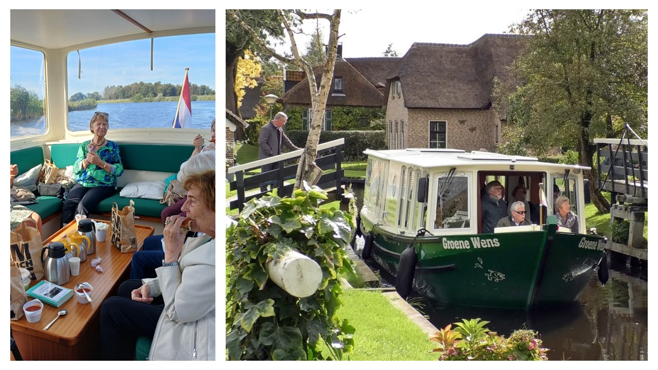 Varen in de Weerribben